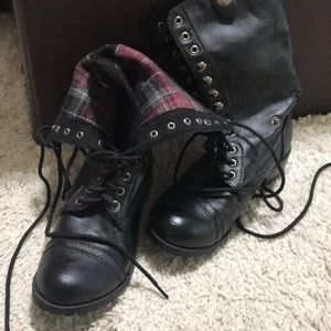 COPY - NWOT combat or moto boots